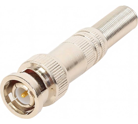Разъем Falcon Eye BNC BNC-ARG-59 штекер под винт с пружиной, металл 00-00104787