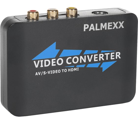 Конвертер PALMEXX АЦП FY59 Analog to Digital Video Converter (RCA+SVideo to HDMI) PX/AY59 1