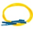 Оптический соединительный патч-корд (SM), 9/125 (OS2), LC/UPC–LC/UPC, дуплекс, LSZH, 1м REXANT 50-2115 2