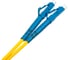 Оптический соединительный патч-корд (SM), 9/125 (OS2), LC/UPC–LC/UPC, дуплекс, LSZH, 1м REXANT 50-2115 3