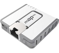 Беспроводная точка доступа Mikrotik map lite 2.4 ггц, mimo 2x2, 22 дбм RBmAPL-2nD