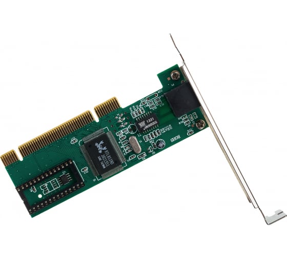 Сетевой адаптер Gembird Ethernet 100/10, PCI, чипсет RTL8139C NIC-R1 1