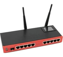 Беспроводной маршрутизатор Mikrotik 2.4 ггц, 802.11b/g/n, mimo 2x2, 5х gigabit ethernet, 5x ethernet, 1x sfp RB2011UiAS-2HnD-IN