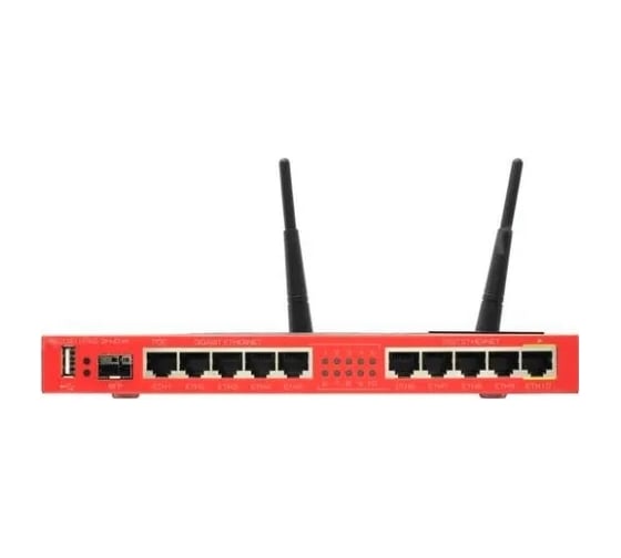 Беспроводной маршрутизатор Mikrotik 2.4 ггц, 802.11b/g/n, mimo 2x2, 5х gigabit ethernet, 5x ethernet, 1x sfp RB2011UiAS-2HnD-IN