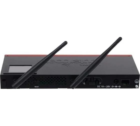 Беспроводной маршрутизатор Mikrotik 2.4 ггц, 802.11b/g/n, mimo 2x2, 5х gigabit ethernet, 5x ethernet, 1x sfp RB2011UiAS-2HnD-IN