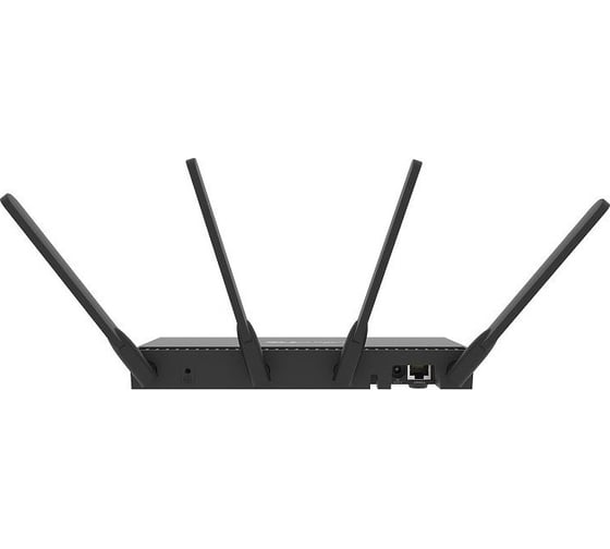 Маршрутизатор Wi-fi Mikrotik 1.4ггц, 4 ядра, 1gb ram, 512mb nand, 10x10/100/1000 lan, 1 sfp+, 2,4ghz/5ghz, 802.11a/b/g/n/ac RB4011iGS+5HacQ2HnD-IN