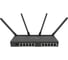Маршрутизатор Wi-fi Mikrotik 1.4ггц, 4 ядра, 1gb ram, 512mb nand, 10x10/100/1000 lan, 1 sfp+, 2,4ghz/5ghz, 802.11a/b/g/n/ac RB4011iGS+5HacQ2HnD-IN 1