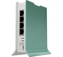 Маршрутизатор Mikrotik hap ax lite, ax600, wi-fi 6, 4 rj45, 1gbit L41G-2axD