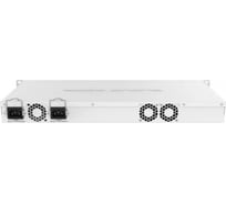 Маршрутизатор Mikrotik 36-cores, 1.2ghz per core, 4gb ram, 2xsfp+ cage, 8xgbit lan, routeros l6, 1u rackmount case, psu, r2 CCR1036-8G-2S+