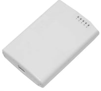 Маршрутизатор Mikrotik powerbox with 650mhz cpu, 64mb ram, 5xlan (four with poe out), routeros l4, outdoor case, psu, poe, mounting set RB750P-PBr2