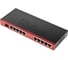 Маршрутизатор Mikrotik 5utp/wan 10/100mbps + 5utp/wan 10/100/1000mbps + 1sfp RB2011iLS-IN 1