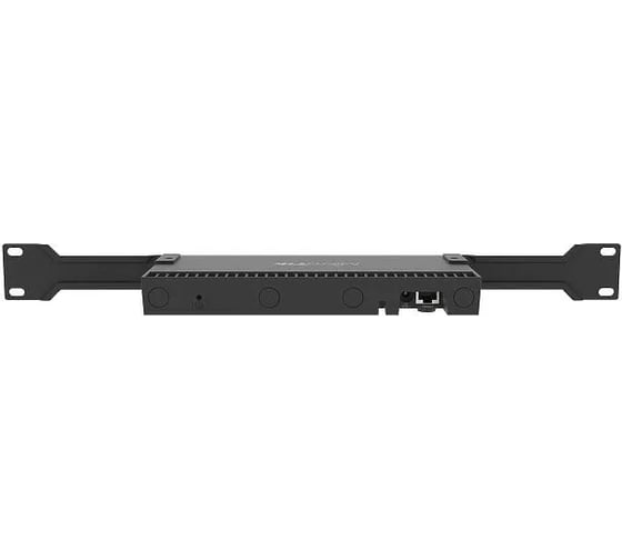 Маршрутизатор  Mikrotik 1.4ггц, 4 ядра, 1gb ram, 512mb nand, 10x10/100/1000 lan, 1 sfp+ RB4011iGS+RM