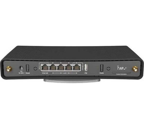 Беспроводной маршрутизатор Mikrotik Hap ac3, 2.4/5ghz, 5x1gbit, poe, usb RBD53iG-5HacD2HnD