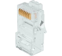 Разъем RJ-45 Giraffe GF-RJ45 уп. 10шт gf0290.2 30725192