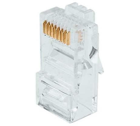 Разъем RJ-45 Giraffe GF-RJ45 уп. 10шт gf0290.2