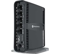 Hap ax2 маршрутизатор wifi6, 2.4+5ghz, 5rj45 1gbit, 1 poe Mikrotik C52iG-5HaxD2HaxD-TC