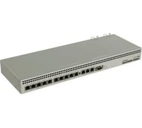 Маршрутизатор Mikrotik Dude edition в стойку, 13x1g ethernet, 2x sata3, 2x m.2, 60gb ssd RB1100Dx4