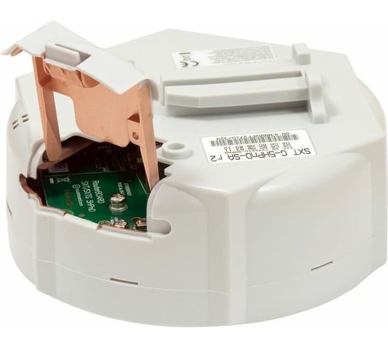 Всепогодный wi-fi маршрутизатор Mikrotik Sxt sa 5wi-fi со встроенной секторной антенной 90, 5 ггц, 802.11a/n, 1x1g lan RBSXTG-5HPnD-SAr2