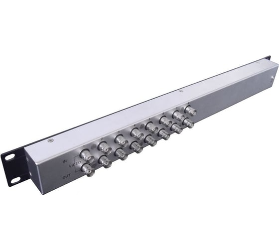 Устройство грозозащиты цепей видео и данных OSNOVO SP-C8D sct0599 1