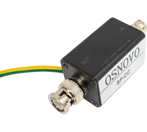 Устройство грозозащиты цепей видео OSNOVO SP-CC sct0587