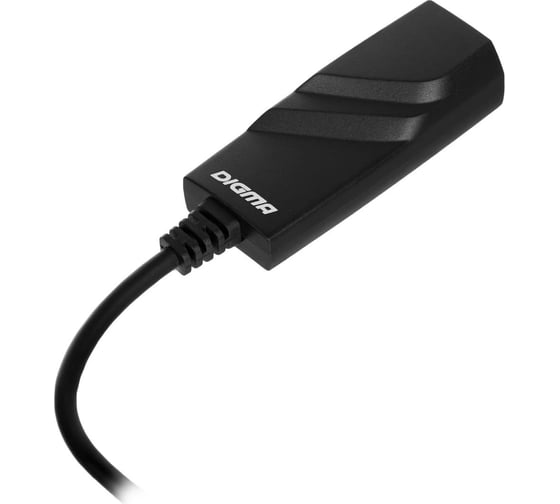 Сетевой адаптер DIGMA Gigabit Ethernet D-USB3-LAN1000 USB, 3.0 (упаковка 1шт) 1717084