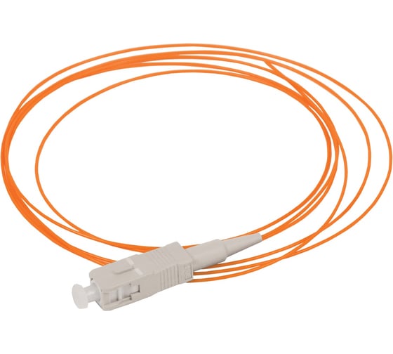 Пигтейл для многомодового кабеля ITK MM, 50/125 OM2, SC/UPC, LSZH длина1.5м FPT50-SCU-C1L-1M5 1