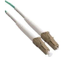 Волоконно-оптический патч-корд ExeGate FC-S-503-LC-LC-2M-LSZH Шнур ВО MM 50 125 OM3, LC UPC-LC UPC, Simplex, LSZH, 2м 295133