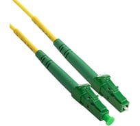 Волоконно-оптический патч-корд ExeGate FC-S-9-LC APC-LC APC-3M-LSZH Шнур ВО SM 9 125 OS2 G.652.D, LC APC-LC APC, Simplex, LSZH, 3м 295136