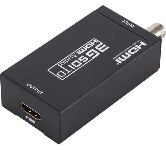 Конвертер PALMEXX AY30 BNC SDI to HDMI PX/AY30