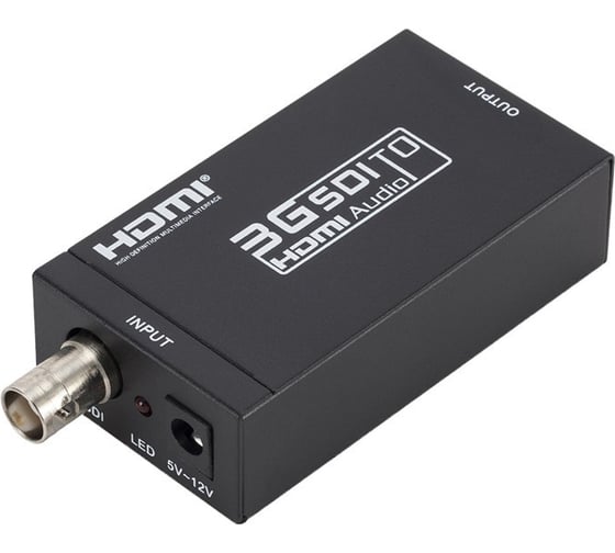 Конвертер PALMEXX AY30 BNC SDI to HDMI PX/AY30