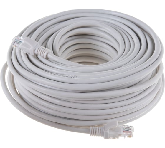 Патчкорд PERFEO UTP кат. 5е, RJ-45 вилка - RJ-45 вилка, длина 25 м. P6010 30 011 223