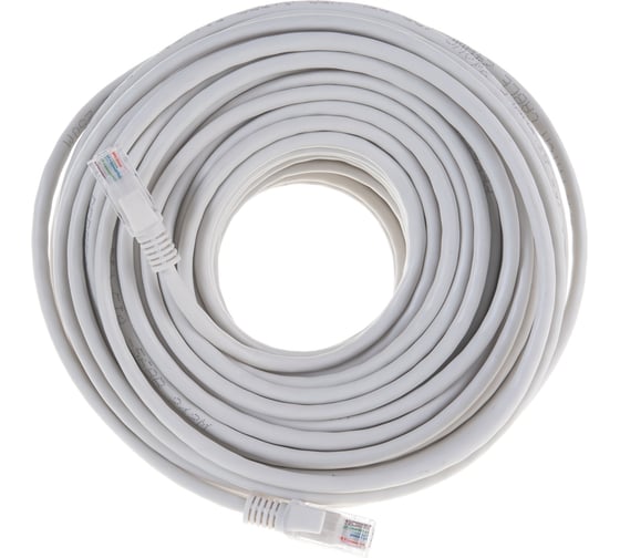 Патчкорд PERFEO UTP кат. 5е, RJ-45 вилка - RJ-45 вилка, длина 25 м. P6010 30 011 223