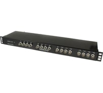 Устройство грозозащиты цепей видео OSNOVO SP-H16C HDCVI/HDTVI/AHD на 16 каналов для коаксиального кабеля sct1482