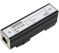 Устройство грозозащиты для локальной вычислительной сети OSNOVO SP-IP/100D (скорость до 100 Мб/с) sct1076