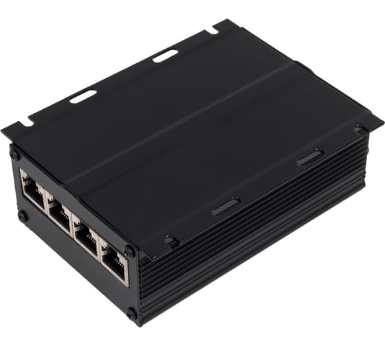 Устройство грозозащиты для локальной вычислительной сети на 4 порта OSNOVO SP-IP4/100 (скорость до 100 Мб/с) Защищаемые контакты 1/2, 3/6 sct1010