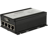 Устройство грозозащиты для локальной вычислительной сети на 4 порта OSNOVO SP-IP4/1000P (скорость до 1000 Мб/с) с защитой линий PoE (af/at, методы A + B, контакты 1/2, 3/6, 4/5, 7/8) sct1483