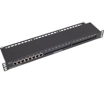 Устройство грозозащиты для локальной вычислительной сети OSNOVO SP-IP8/1000R (скорость до 1000 Мбит/с) на 8 портов sct1485