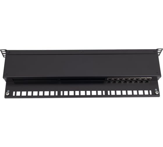 Устройство грозозащиты для локальной вычислительной сети OSNOVO SP-IP8/1000R (скорость до 1000 Мбит/с) на 8 портов sct1485