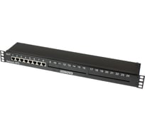 Устройство грозозащиты для локальной вычислительной сети OSNOVO SP-IP8/100R (скорость до 100 Мбит/с) на 8 портов sct1484