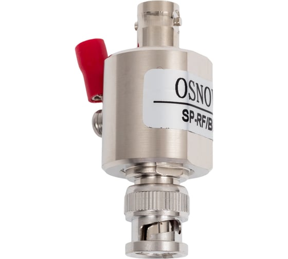 Устройство грозозащиты для цепей 0-2ГГц OSNOVO SP-RF/BNC sct0622