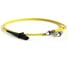Волоконно-оптический патч-корд (шнур) Hyperline FC-D2-9-MTRJM/UR-ST/UR-H-3M-LSZH-YL SM 9/125 (OS2), ST-MTRJ(папа), 2.0 мм, duplex, LSZH, 3 м 28116 1