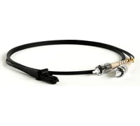 Волоконно-оптический патч-корд (шнур) Hyperline FC-D2-50-MTRJM/PR-ST/PR-H-3M-LSZH-BK MM 50/125, ST-MTRJ(папа), 2.0 мм, duplex, LSZH, 3 м 27931