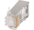 Разъем для кабеля RJ45 FTP SOLID кат.6 ITK CS3-1C6FS CS3-1C6FS 3