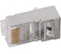Разъем для кабеля RJ45 FTP SOLID кат.6 ITK CS3-1C6FS CS3-1C6FS 1