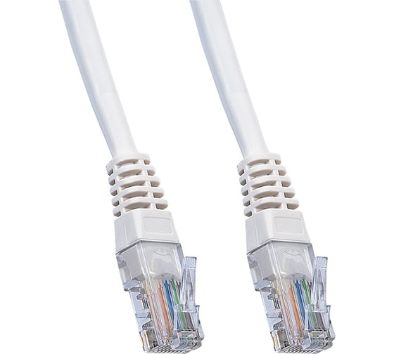 Патчкорд PERFEO UTP кат.5е, RJ-45 вилка - RJ-45 вилка, длина 30 м. P6011 30 011 224