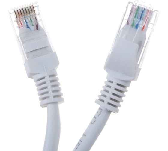 Патчкорд PERFEO UTP кат.5е, RJ-45 вилка - RJ-45 вилка, длина 30 м. P6011 30 011 224
