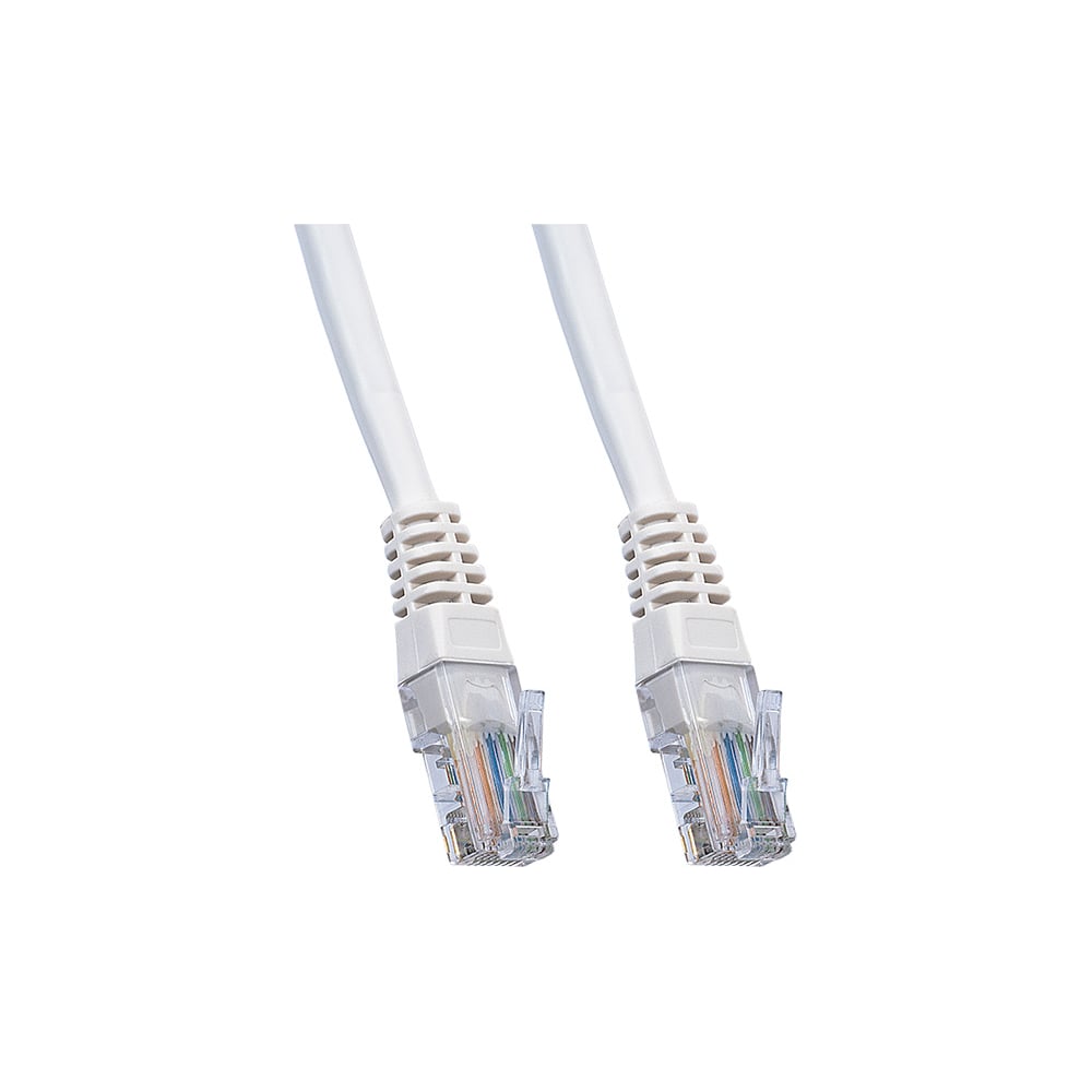 Патчкорд PERFEO UTP кат. 5е, RJ-45 вилка - RJ-45 вилка, длина 1 м ...