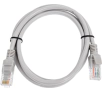 Патчкорд PERFEO UTP кат. 5е, RJ-45 вилка - RJ-45 вилка, длина 1 м. P6002 30 003 928