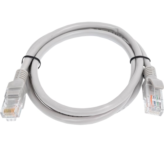 Патчкорд PERFEO UTP кат. 5е, RJ-45 вилка - RJ-45 вилка, длина 1 м. P6002 30 003 928