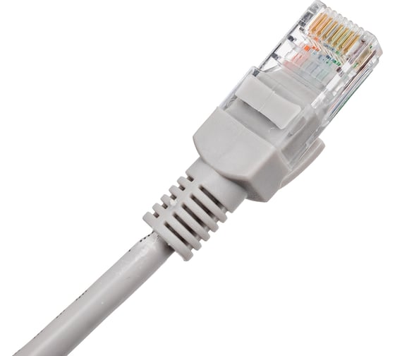 Патчкорд PERFEO UTP кат. 5е, RJ-45 вилка - RJ-45 вилка, длина 1 м. P6002 30 003 928